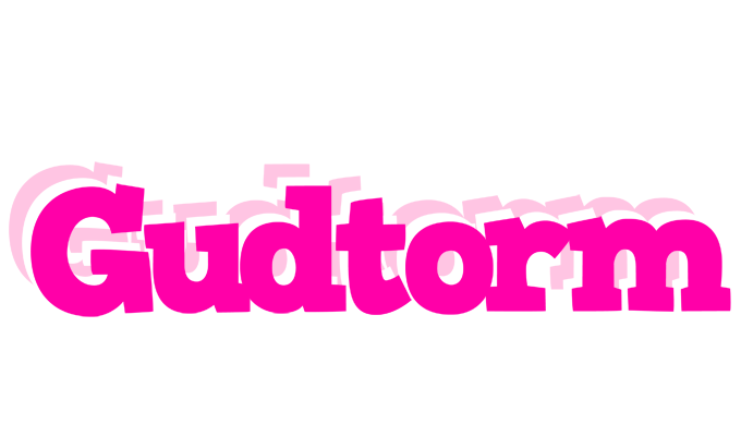 Gudtorm dancing logo