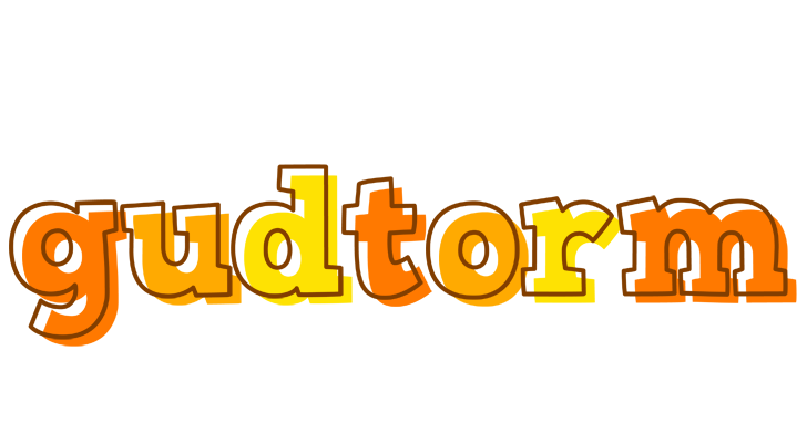 Gudtorm desert logo