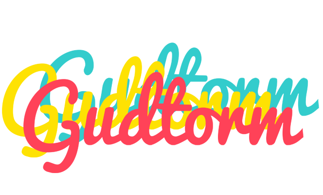 Gudtorm disco logo