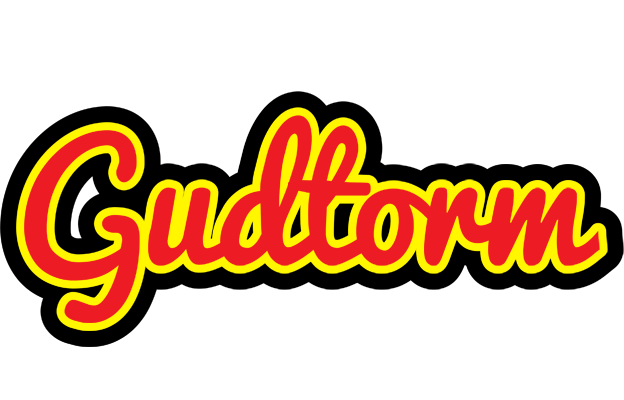 Gudtorm fireman logo