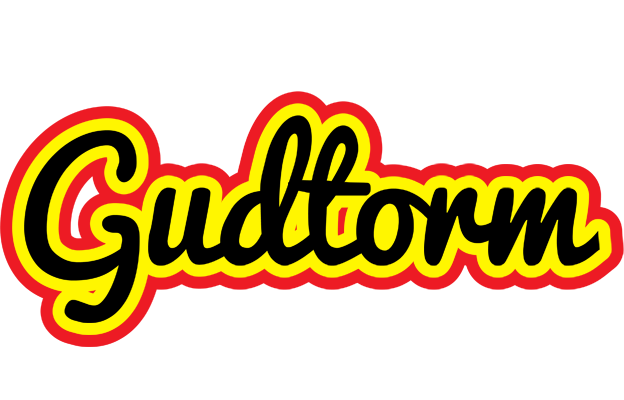 Gudtorm flaming logo