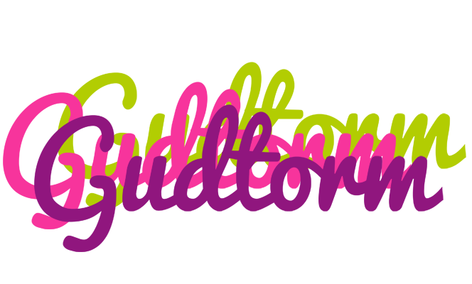 Gudtorm flowers logo