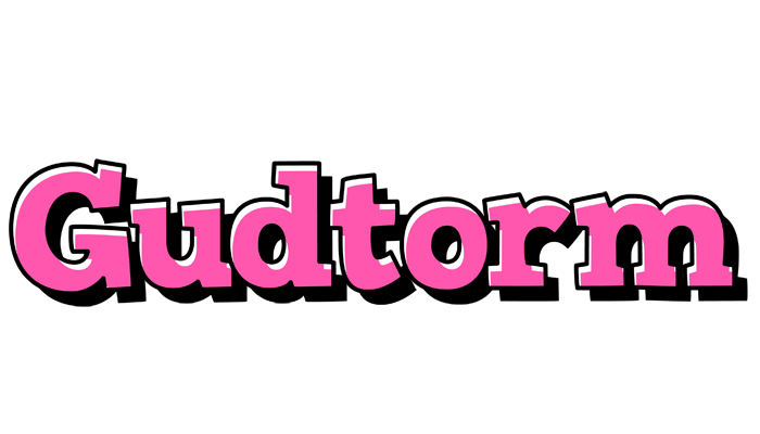 Gudtorm girlish logo