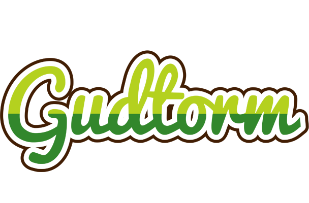 Gudtorm golfing logo