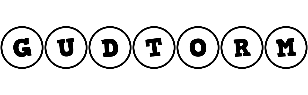 Gudtorm handy logo