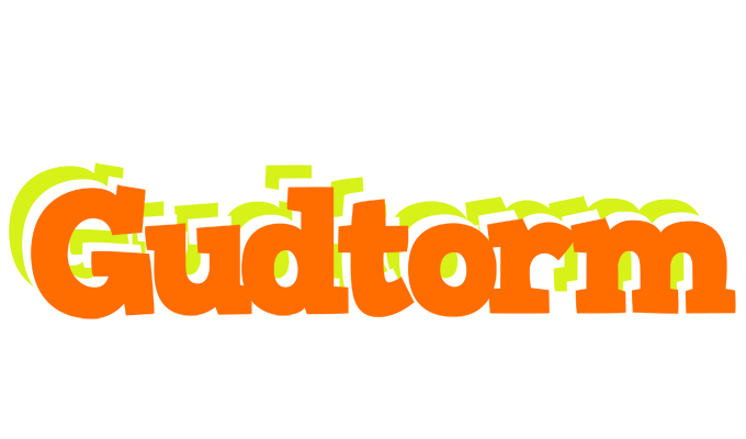 Gudtorm healthy logo