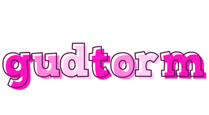 Gudtorm hello logo