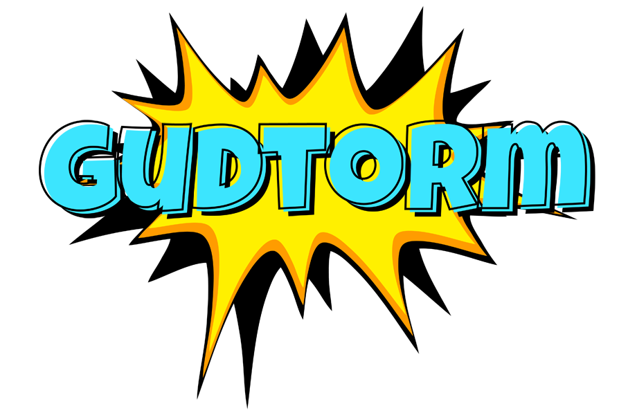 Gudtorm indycar logo