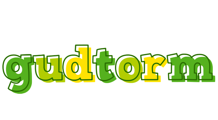 Gudtorm juice logo