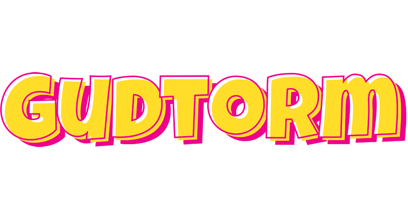 Gudtorm kaboom logo