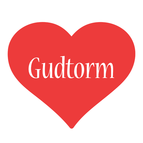 Gudtorm love logo