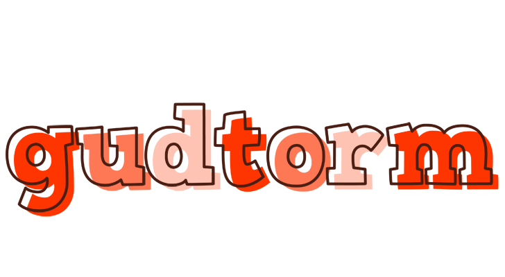 Gudtorm paint logo