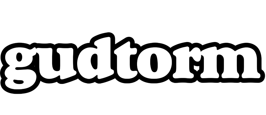 Gudtorm panda logo