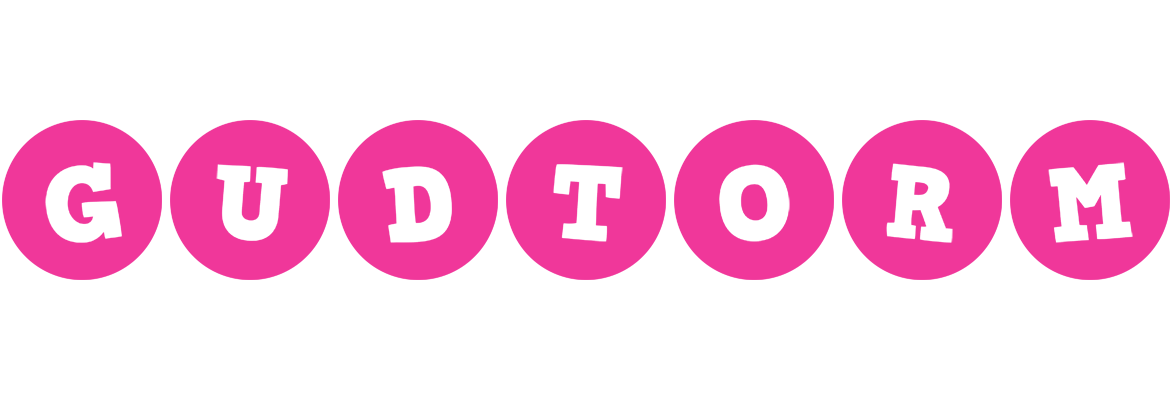 Gudtorm poker logo