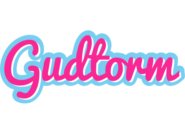 Gudtorm popstar logo