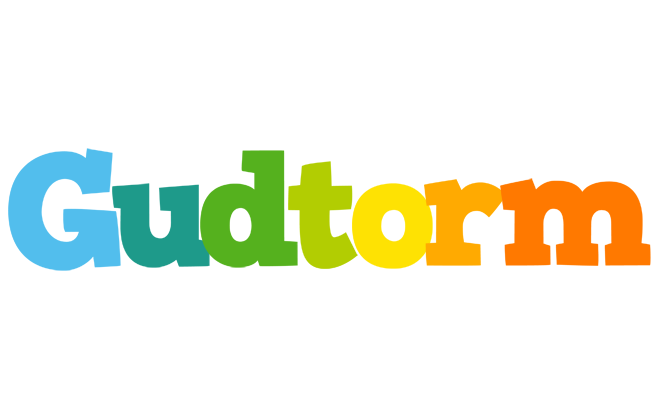 Gudtorm rainbows logo