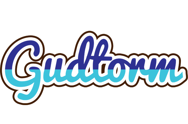 Gudtorm raining logo