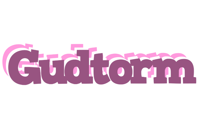 Gudtorm relaxing logo