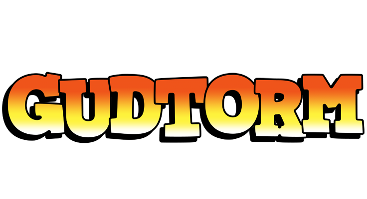 Gudtorm sunset logo