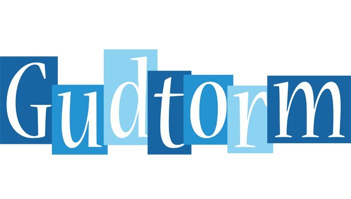 Gudtorm winter logo