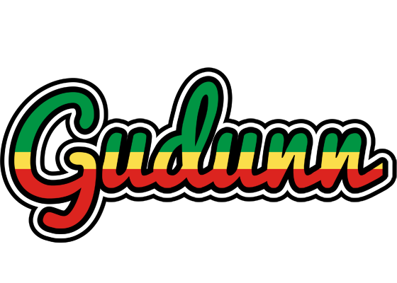 Gudunn african logo