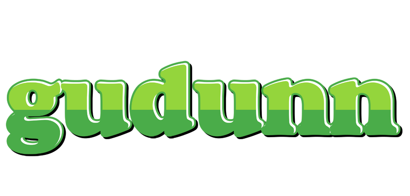 Gudunn apple logo