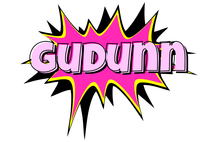 Gudunn badabing logo