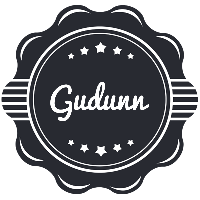 Gudunn badge logo