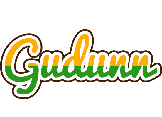 Gudunn banana logo