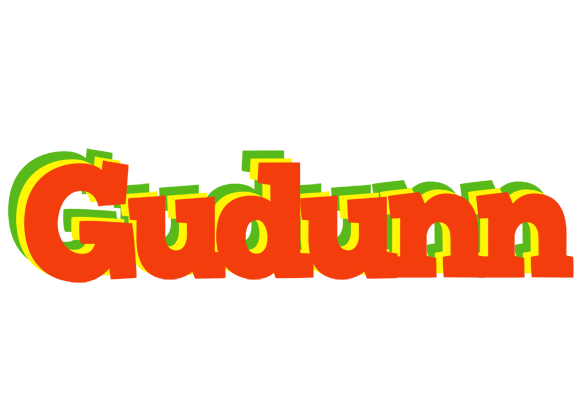 Gudunn bbq logo
