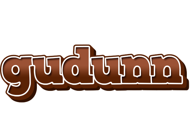 Gudunn brownie logo