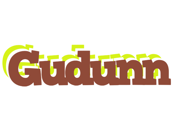 Gudunn caffeebar logo