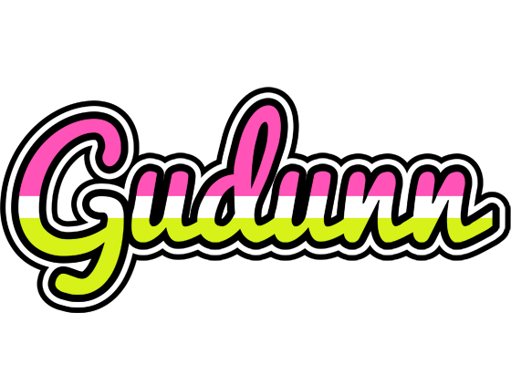 Gudunn candies logo