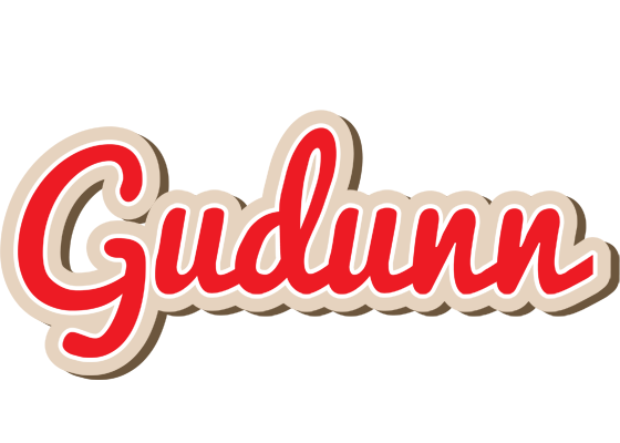 Gudunn chocolate logo