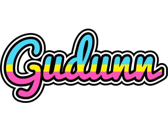 Gudunn circus logo