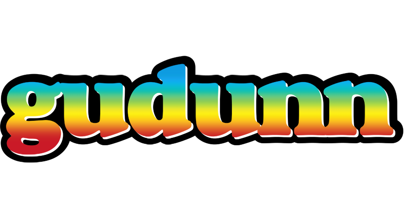 Gudunn color logo