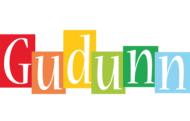 Gudunn colors logo