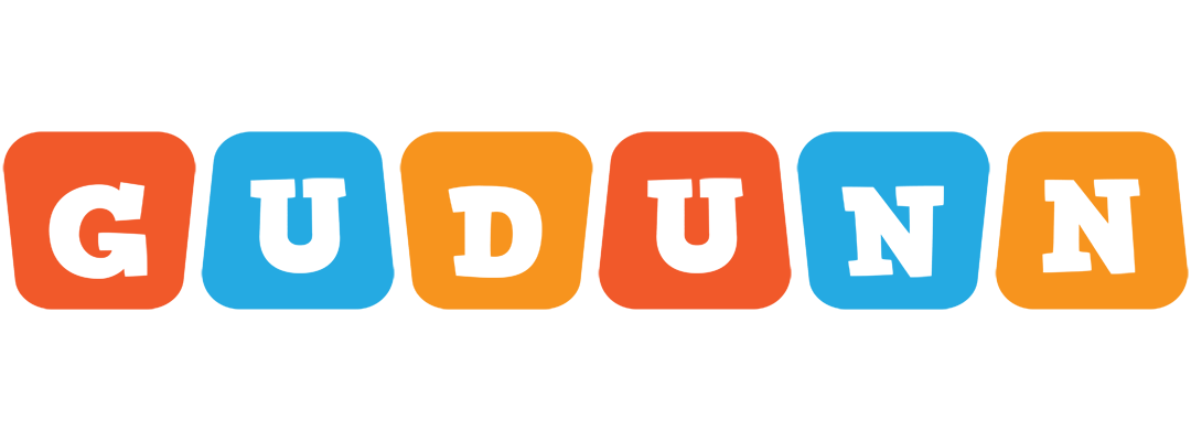 Gudunn comics logo