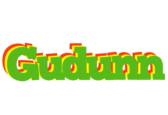 Gudunn crocodile logo