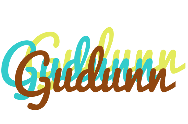 Gudunn cupcake logo