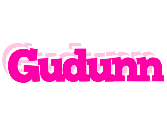 Gudunn dancing logo
