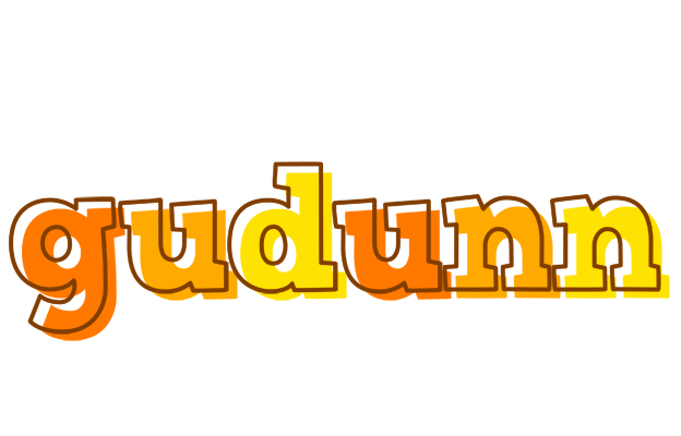 Gudunn desert logo