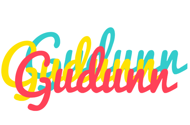 Gudunn disco logo