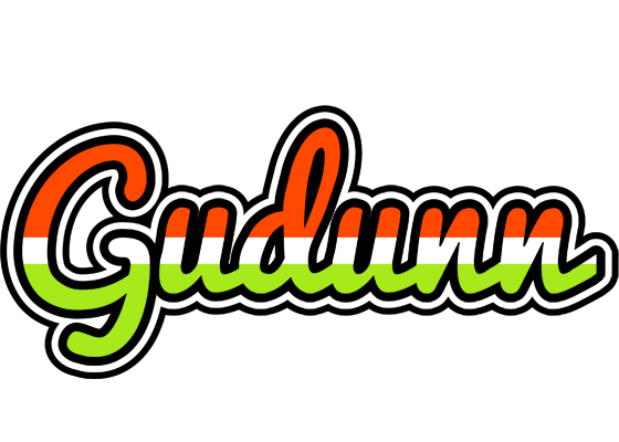 Gudunn exotic logo
