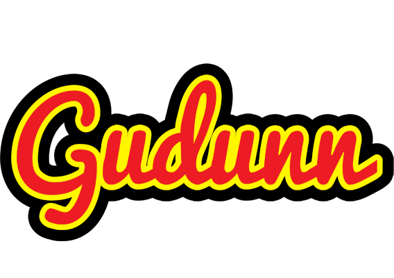 Gudunn fireman logo