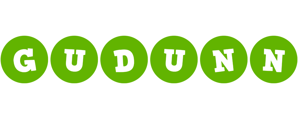 Gudunn games logo