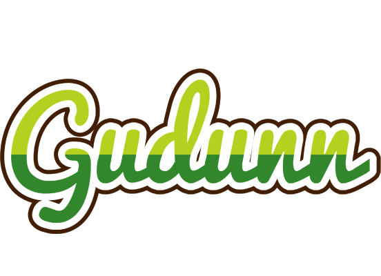 Gudunn golfing logo