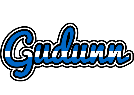 Gudunn greece logo