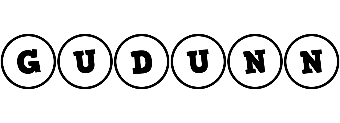 Gudunn handy logo