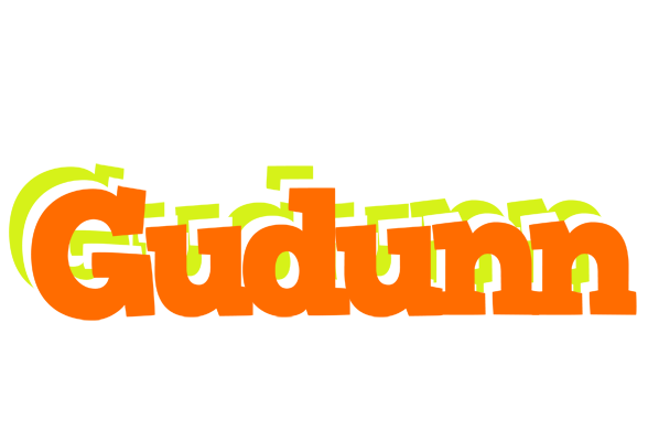 Gudunn healthy logo